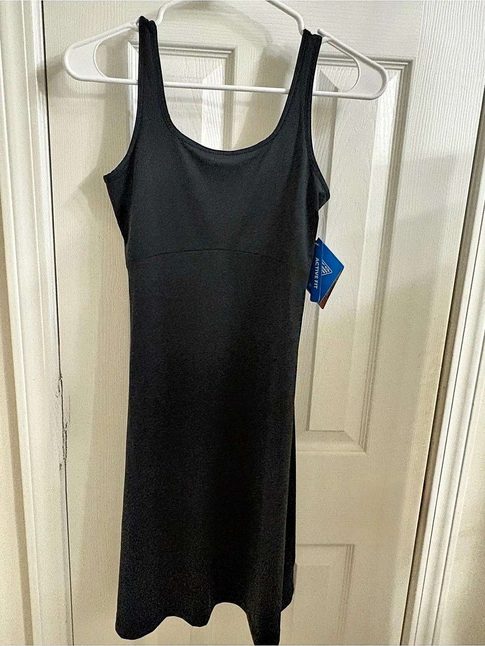 Columbia Freezer III Dress Black Maxi XS NWT